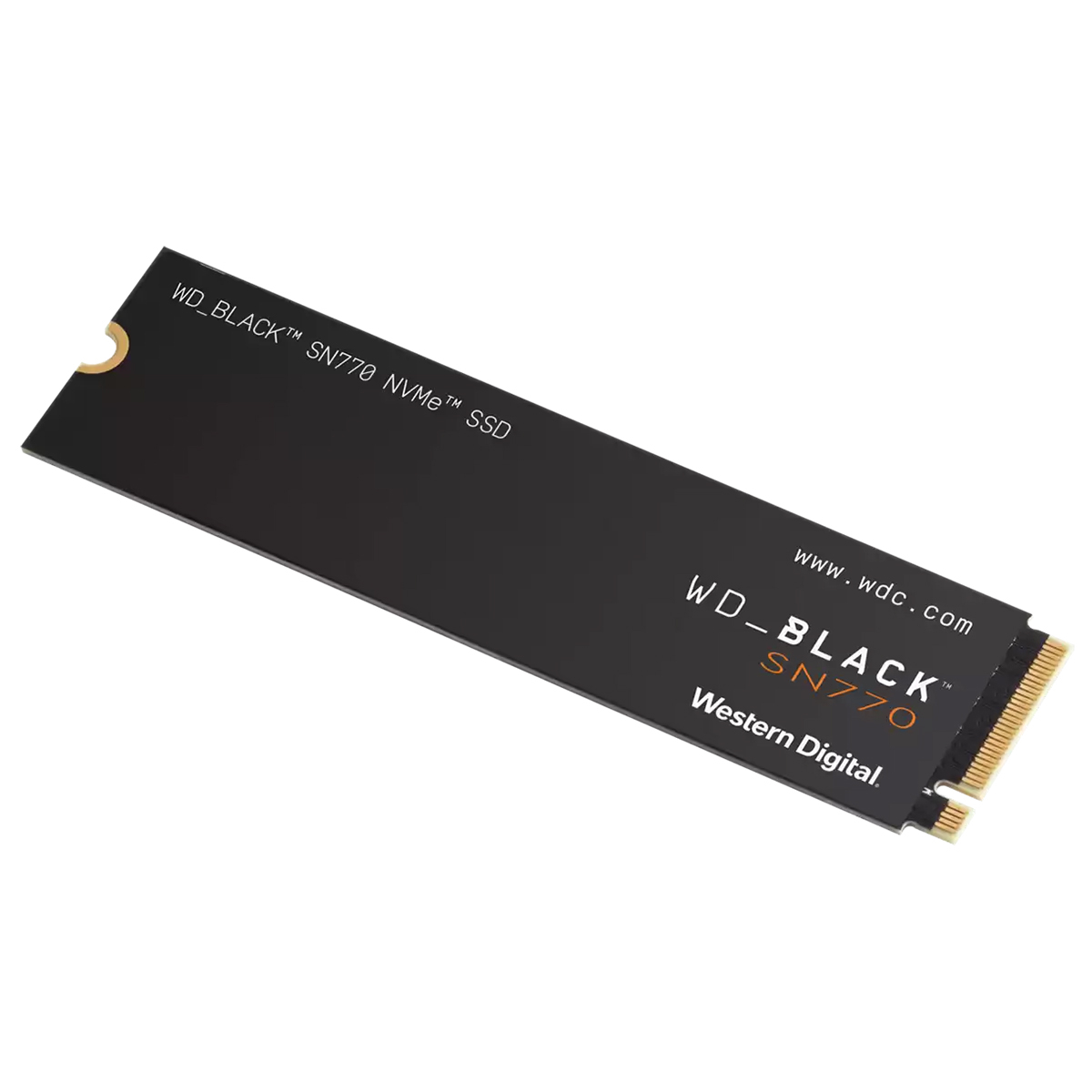 SSD M.2 2280 WD_Black SN770 500GB 3D NAND NVMe PCIe Gen 4.0x4 4